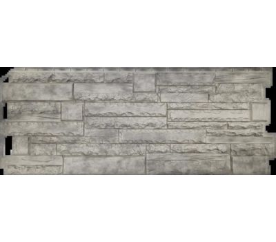 Фасадные панели (цокольный сайдинг)   Скалистый камень Пиренеи от производителя  Альта-профиль по цене 683 р