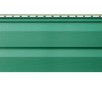Виниловый сайдинг (Канада плюс) коллекция Премиум. Зеленый