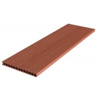 Ступень пустотелая ДПК Deckron Woodlike Терракот Ступень пустотелая ДПК Deckron Woodlike Терракот