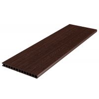 Ступень пустотелая ДПК Deckron Woodlike Венге Ступень пустотелая ДПК Deckron Woodlike Венге