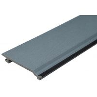 Фасадная облицовка из ДПК Fusion Серый Фасадная облицовка из ДПК Fusion Серый