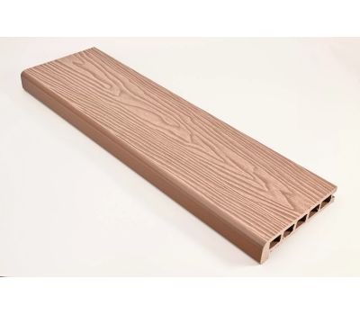 Финишная доска 3D тиснение - Орех от производителя Deckart (Россия) по цене 890 р Финишная доска 3D тиснение - Орех от производителя Deckart (Россия) по цене 890 р