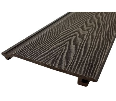 Сайдинг ДПК 3D тиснение 185x19 Венге от производителя по цене 430 р Сайдинг ДПК 3D тиснение 185x19 Венге от производителя по цене 430 р