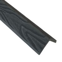 Уголок ДПК Wood-Х 50х50.3D Чёрное дерево Уголок ДПК Wood-Х 50х50.3D Чёрное дерево