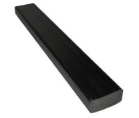 Лавочный брус Некст полнотелый глянцевый 70х35 Венге (под заказ)