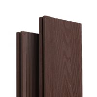 Террасная доска ДПК Extra 3D полнотелая Венге Террасная доска ДПК Extra 3D полнотелая Венге