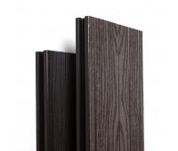 Террасная доска ДПК Tehno plus Венге Террасная доска ДПК Tehno plus Венге