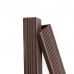 Угол торцевой Tehno Шоколад от производителя Ecodecking по цене 280 р Угол торцевой Tehno Шоколад от производителя Ecodecking по цене 280 р