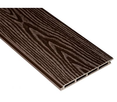 Фасадная доска ДПК 3D - Венге от производителя Faynag по цене 372 р Фасадная доска ДПК 3D - Венге от производителя Faynag по цене 372 р