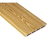 Фасадная доска ДПК 3D - Орех Фасадная доска ДПК 3D - Орех