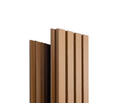 Реечная фасадная панель Техно Бронза от производителя Ecodecking по цене 956 р Реечная фасадная панель Техно Бронза от производителя Ecodecking по цене 956 р