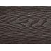 Террасная доска ДПК (Middle) Esthetic Wood шовная с 3D тиснением Тёмно-коричневый от производителя  Holzhof по цене 588 р