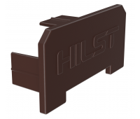 Заглушка HILST для перила Венге