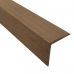 Уголок из ДПК Euro 50х50х3000 Шоколад от производителя Latitudo по цене 250 р Уголок из ДПК Euro 50х50х3000 Шоколад от производителя Latitudo по цене 250 р
