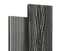 Террасная доска ДПК Optima 146х24 Графит Террасная доска ДПК Optima 146х24 Графит