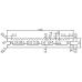 Террасная доска ДПК 3D+вельвет пустотелая двухсторонняя Серый от производителя  Polivan Group по цене 701 р