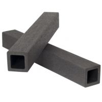 Балясина из ДПК без фактуры Чёрный Балясина из ДПК без фактуры Чёрный