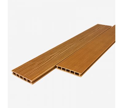 Террасная доска ДПК UnoDeck Ultra Орех от производителя RusDecking по цене 534 р Террасная доска ДПК UnoDeck Ultra Орех от производителя RusDecking по цене 534 р