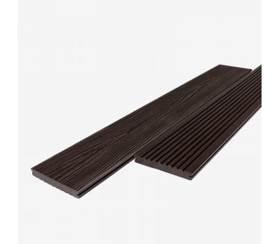 Террасная доска ДПК UnoDeck Solid Венге от производителя RusDecking по цене 823 р Террасная доска ДПК UnoDeck Solid Венге от производителя RusDecking по цене 823 р