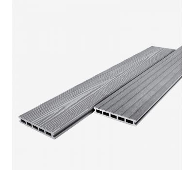 Террасная доска ДПК UnoDeck Mogano Серый от производителя  RusDecking по цене 629 р