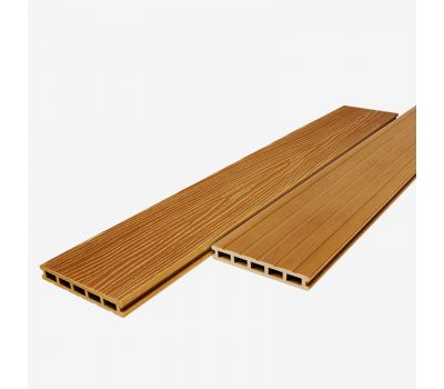 Террасная доска ДПК UnoDeck Mogano Орех от производителя RusDecking по цене 629 р Террасная доска ДПК UnoDeck Mogano Орех от производителя RusDecking по цене 629 р