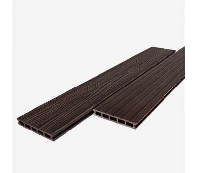 Террасная доска ДПК UnoDeck Mogano Венге от производителя RusDecking по цене 629 р Террасная доска ДПК UnoDeck Mogano Венге от производителя RusDecking по цене 629 р