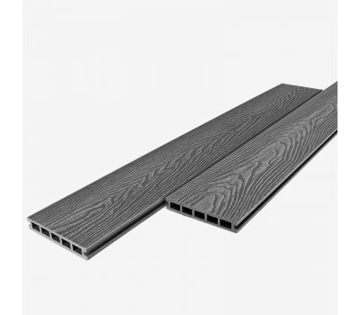 Террасная доска ДПК UnoDeck Vintage Серый от производителя RusDecking по цене 534 р Террасная доска ДПК UnoDeck Vintage Серый от производителя RusDecking по цене 534 р