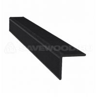 Уголок ДПК 40x40x5 Чёрный Уголок ДПК 40x40x5 Чёрный