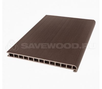 Профиль ДПК для ступеней и лестниц SW Radix Терракот от производителя  Savewood по цене 2 904 р