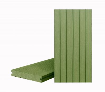 Террасная доска КЛАССИК полнотелая с пазом Олива (Под заказ) от производителя  Terrapol по цене 1 169 р