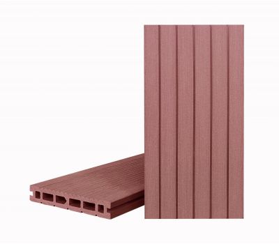 Террасная доска КЛАССИК пустотелая с пазом Абрикос (Под заказ) от производителя  Terrapol по цене 838 р