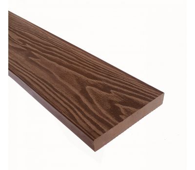 Террасная доска Смарт 3D Полнотелая без паза Орех Милано от производителя Terrapol по цене 1 314 р Террасная доска Смарт 3D Полнотелая без паза Орех Милано от производителя Terrapol по цене 1 314 р