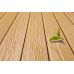 Террасная доска Смарт 3D Пустотелая с пазом Дуб Севилья от производителя  Terrapol по цене 778 р
