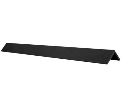 Угол завершающий ДПК шлифованный 3000x50x50 мм Чёрный от производителя  OutDoor по цене 504 р