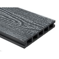 Террасная доска ДПК Expert Antique Stone Gray Террасная доска ДПК Expert Antique Stone Gray