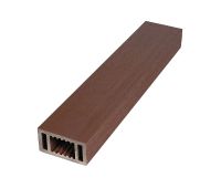 Перила нижнее 100х50 Extrusion Махагон Перила нижнее 100х50 Extrusion Махагон