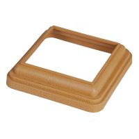 Крышка нижняя 140х140 Extrusion Тик