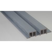 Реечные панели Lines Light gray