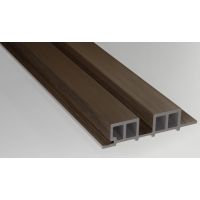 Реечные панели Lines Milk Chocolate