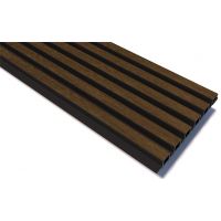 Реечные панели Lines Ultra Latte