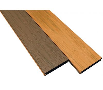 Террасная доска двухсторонняя Select Co-Extrusion Dual Light Teak/Latte от производителя  Woodvex по цене 1 015 р