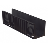 Лоток водоотводный пластиковый ЛВП Норма 200 Н280 Лоток водоотводный пластиковый ЛВП Норма 200 Н280