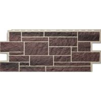Цокольный сайдинг коллекция Камень - Оникс 700 Цокольный сайдинг коллекция Камень - Оникс 700