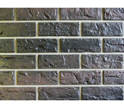 Цокольный сайдинг Hand-Laid Brick (Кирпич) CHAR BROWN (Обожженый кирпич) от производителя  Nailite по цене 912 р