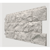 Фасадные панели (цокольный сайдинг) , Fels (скала), Арктик Фасадные панели (цокольный сайдинг) , Fels (скала), Арктик