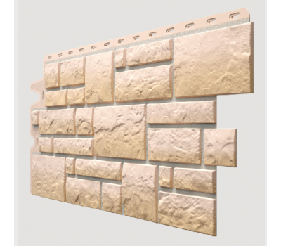 Фасадные панели (цокольный сайдинг) , Burg (камень), Sandenburg Песчаный от производителя  Docke по цене 608 р
