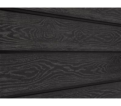 Фасадная доска ДПК SORBUS Черная Тангенциальная от производителя  Savewood по цене 468 р