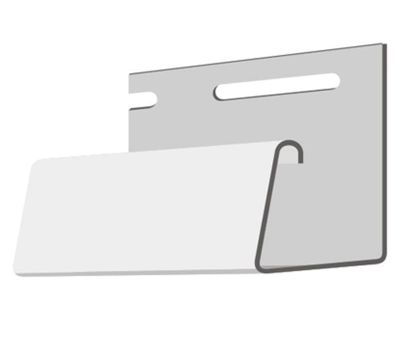 Джи планка для панелей (длина 3 м) от производителя  Fineber по цене 300 р