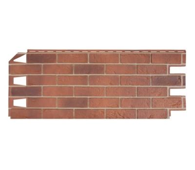 Фасадные панели кирпич Solid Brick Красный от производителя  Vox по цене 570 р