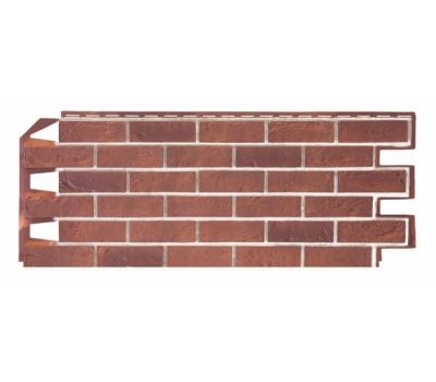 Фасадные панели кирпич Solid Brick Терракотовый от производителя  Vox по цене 570 р